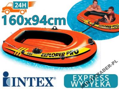Super PONTON  EXPLORER PRO 160x94 cm INTEX 58355