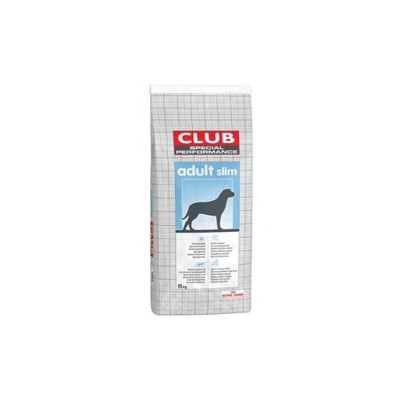 Royal Canin Club Adult Slim 15kg + GRATIS