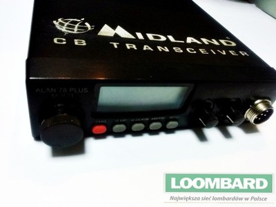 CB Radio Midland Alan 78 Plus Multi