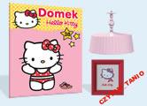 38 Domek Hello Kitty - Lampka + obraz do salonu