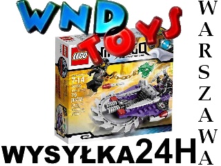 LEGO Ninjago 70720 Poduszkowiec