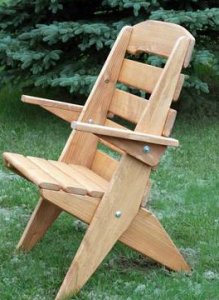 Krzesło ogrodowe - 2 sztuki.