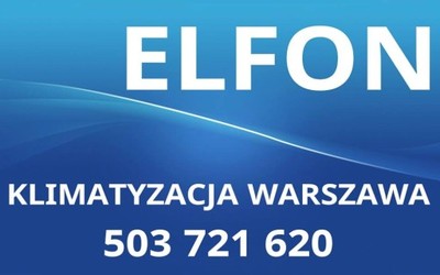 Elfon Klimatyzacja Warszawa i okolice