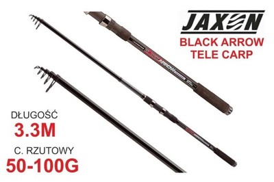 Black Arrow Tele Carp 3,3m 50-100g WJ-BAH330100