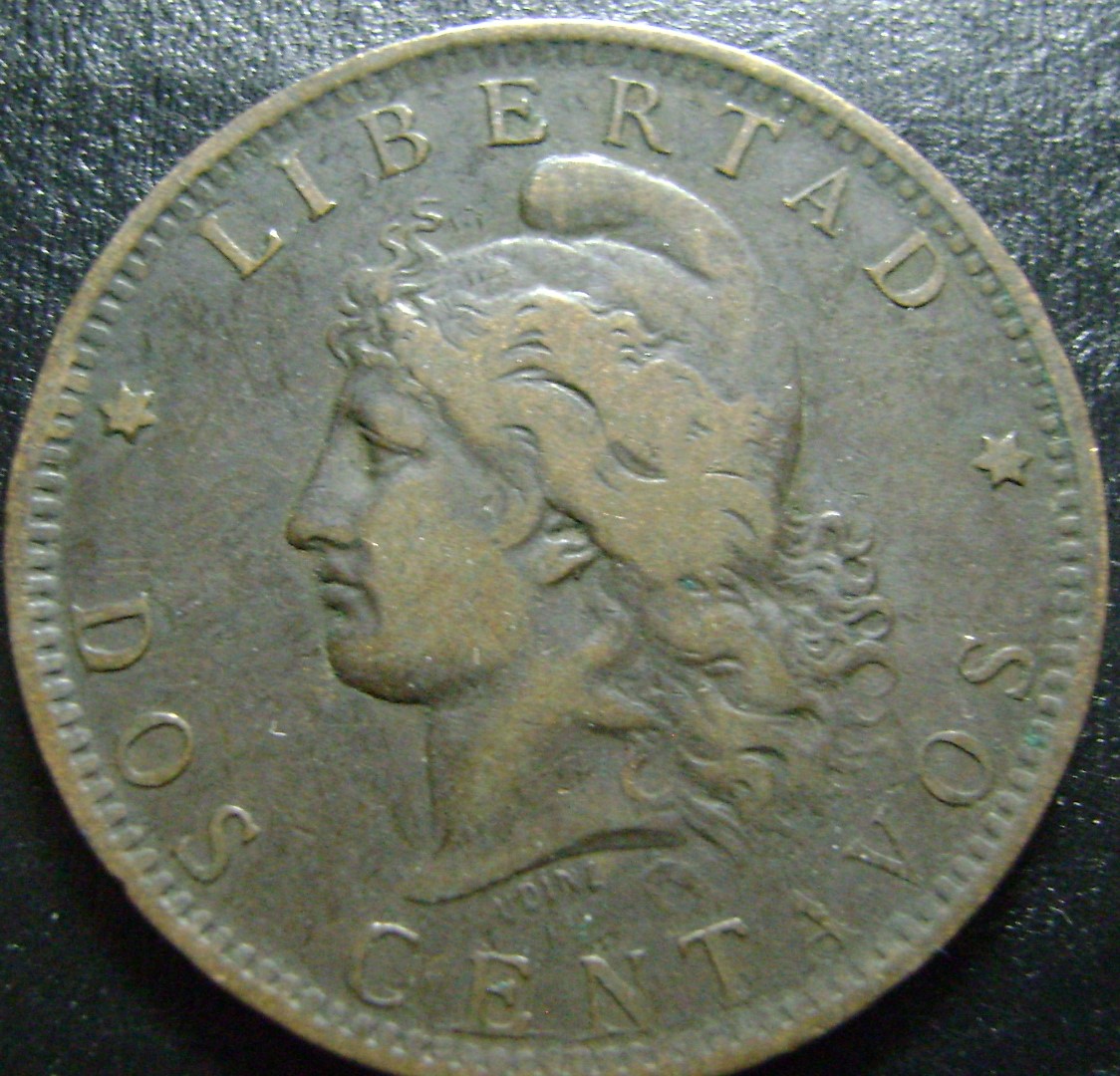 10 centavos  1889  ARGENTYNA