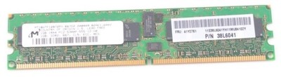 IBM  1 GB DDR2 PC2-5300P ECC REG 41Y2761 1Rx4