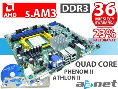 PŁYTA GŁOWNA s.AM3 ACER RS880M05A1 DDR3 SATA PCI-e