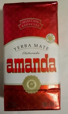 Yerba Mate Amanda Elaborada. Special. 500g. W-wa
