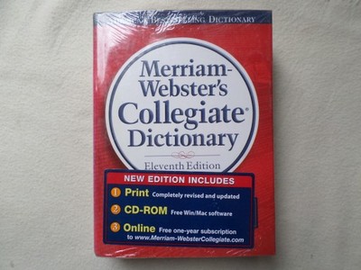 MERRIAM-WEBSTER'S COLLEGIATE DICTIONARY + CD