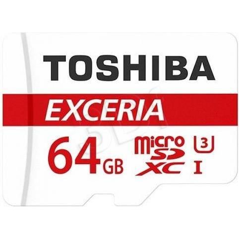 Toshiba micro SDXC EXCERIA (M302) 64GB Class 10,UH