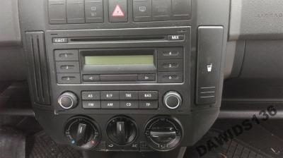 VW POLO 9N 2DIN RADIO RCD 200 6Q0035152B - 6017018529 - oficjalne archiwum  Allegro