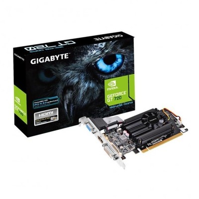 Gigabyte GT720, 1GB DDR3 HDMI, DVI, D-Sub faktura