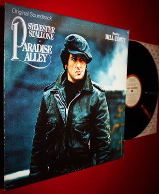 SYLVESTER STALLONE /TOM WAITS - PARADISE ALLEY LP