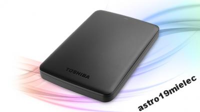 DYSK TWARDY PRZENOŚNY TOSHIBA 1 TB USB 3.0