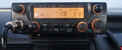 ALBRECHT AE 5800 AM FM SSB USB CB RADIO - 6929560036 - oficjalne archiwum  Allegro