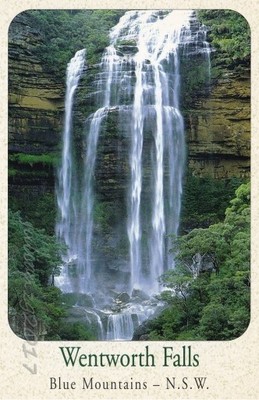 AUSTRALIa - Wentworth Falls - Blue Mountains