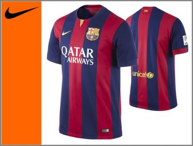 Koszulka NIKE Replica FC Barcelona 610594-422 tu S