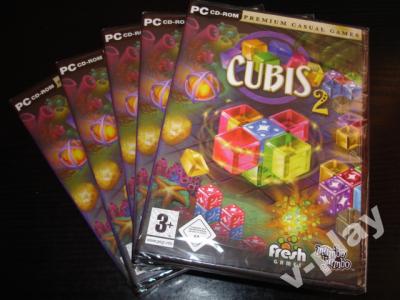 Cubis 2 gra gry logiczne na komputer MEGaPROMOCJA - 4072096938 - oficjalne  archiwum Allegro