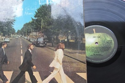 THE BEATLES *Abbey Road* 1st UK 1969 Dark APPLE  !