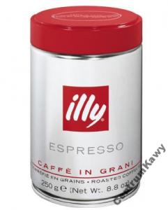 kawa Illy Espresso ziarnista 6x250g z Włoch F/VAT