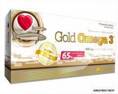 Olimp Gold Omega 3 60 kapsułek