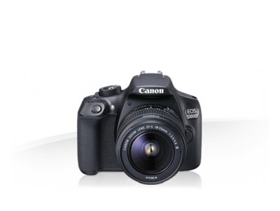 Aparat Canon EOS 1300D + obiektyw EF-S 18-55 IS II