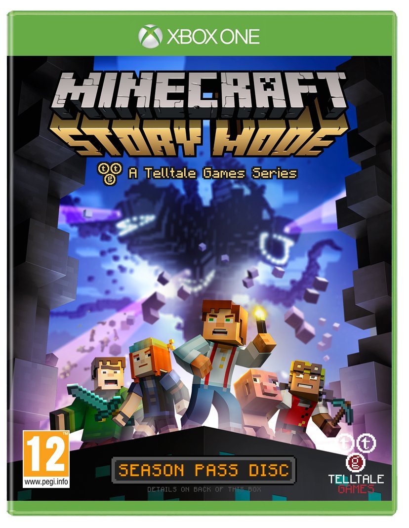 MINECRAFT STORY MODE XBOX ONE TOP!!! in_demand_pl