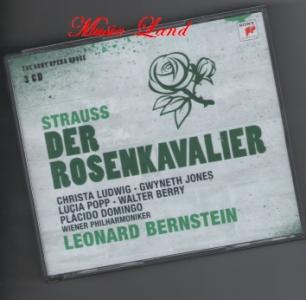 LEONARD BERNSTEIN STRAUSS - Der Rosenkavalier 3CD
