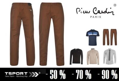 Spodnie Chinosy PIERRE CARDIN CHINO -50%  32W R