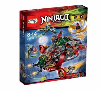 LEGO Ninjago 70735 Ronin REX kurier 24h
