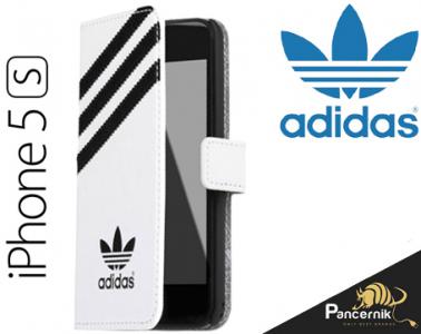 Etui Adidas Originals Booklet Case iPhone 5 5s - 5152813512 - oficjalne  archiwum Allegro