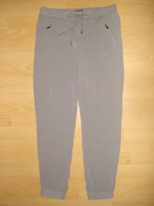 MOHITO modne szare spodnie baggy NOWE 38/M