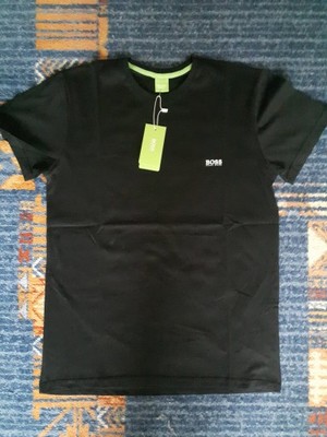 Koszulka męska Hugo Boss czarna T-shirt rozmiar M