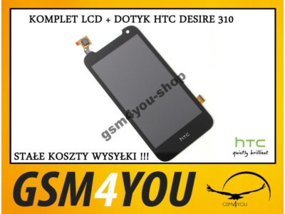 ORYG. KOMPLET LCD + DOTYK HTC DESIRE 310