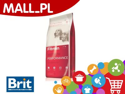 Fitmin Medium Performance - 15kg