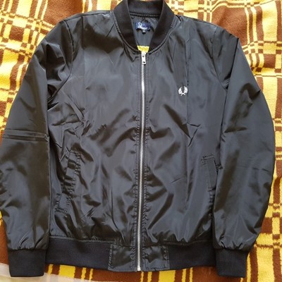 FRED PERRY BOMBER JACKET Nowy