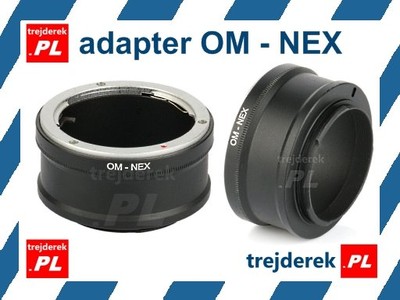 Adapter Olympus OM - Sony NEX-5 NEX-7 A6000 -PEWNY