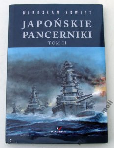 Japońskie Pancerniki vol. II Japonia okręty Skwiot