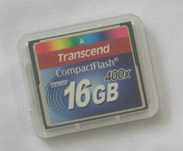 Karta Transcend CF 16GB 400x