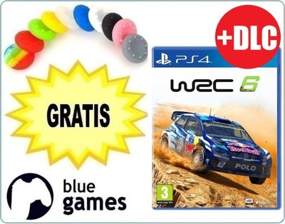 WRC 6 BLUEGAMES WAWA NOWA PS4 PL + GRATIS! + DLC!