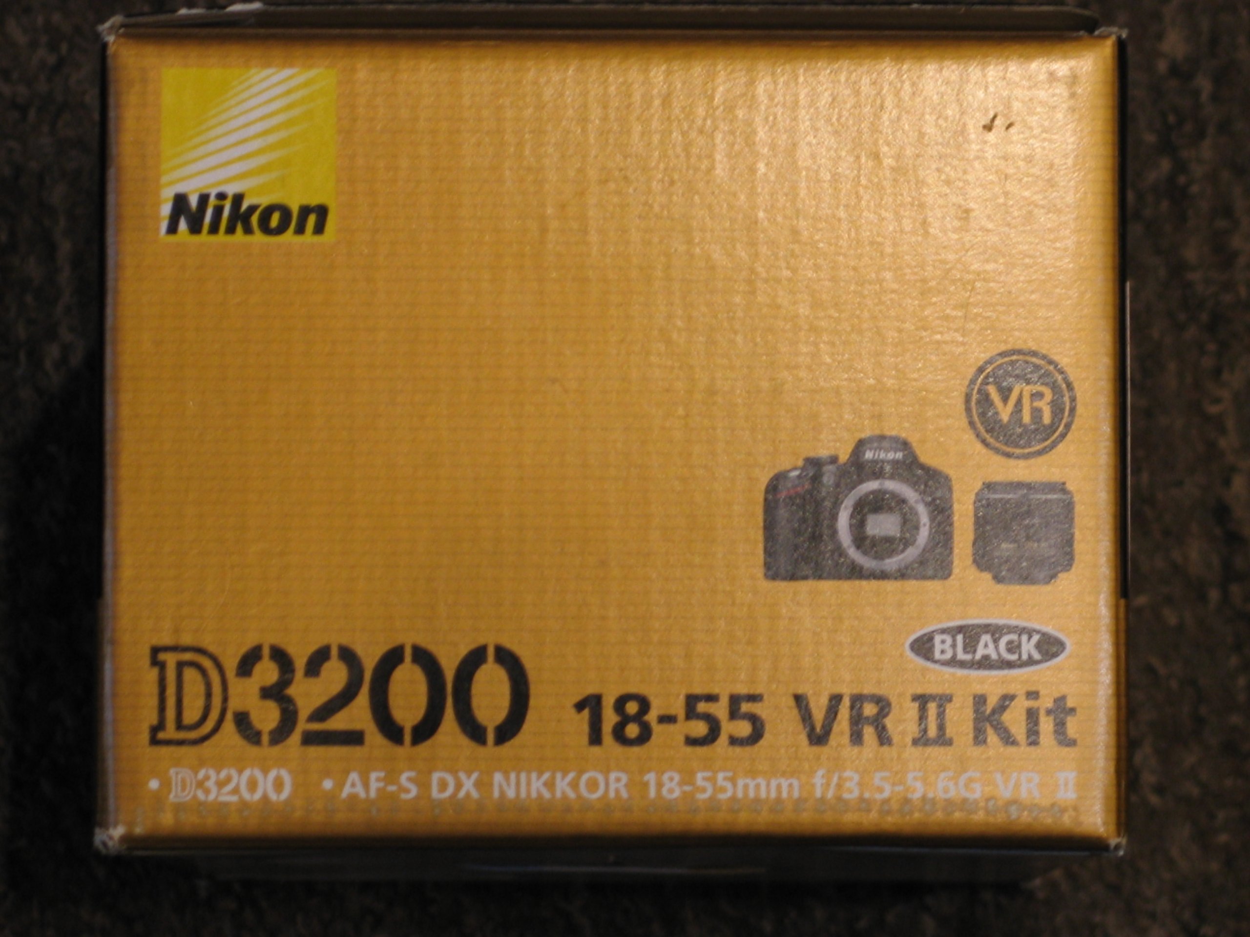 NIKON D3200,18-55VR II KIT, 3255 ZDJĘĆ, GDAŃSK