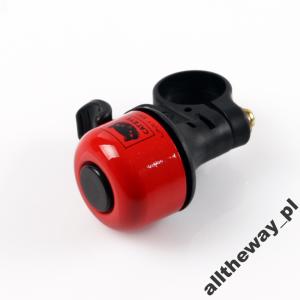 CatEye Limit Bell PB-800 dzwonek - czerwony