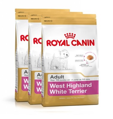 ROYAL CANIN West Highland White Terrier 3x3kg
