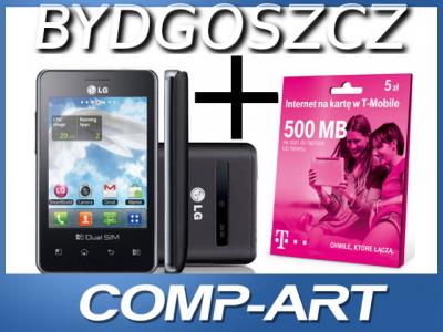 Telefon LG L3 E405 Dual SIM Dotykowy +500MB +2KIT
