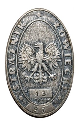 Odznaka Strażnik Łowiecki PRL straż leśna myśliwy - 7012468663 - oficjalne  archiwum Allegro