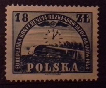 Znaczek pocztowy z 1948r.