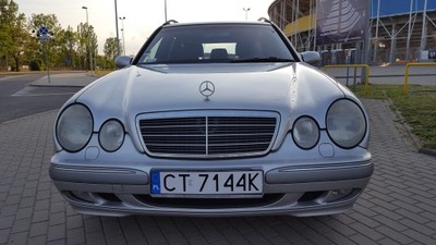 OKAZJA! Mercedes E200, 1998, 145KM, BENZYNA