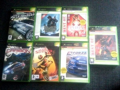 7 gier Xbox