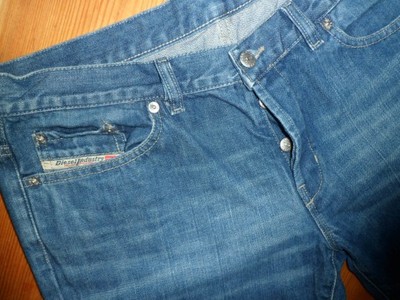 DIESEL Spodenki męskie jeans rozmiar 34
