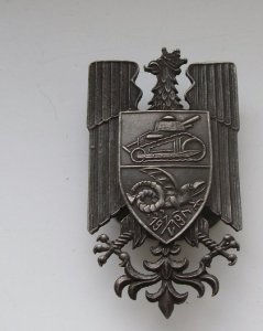 Odznak - Pancerna 1919r- kopia